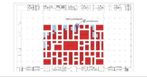 LetterStream National Postal Forum booth 742.