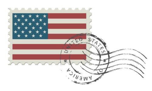 USPS postage