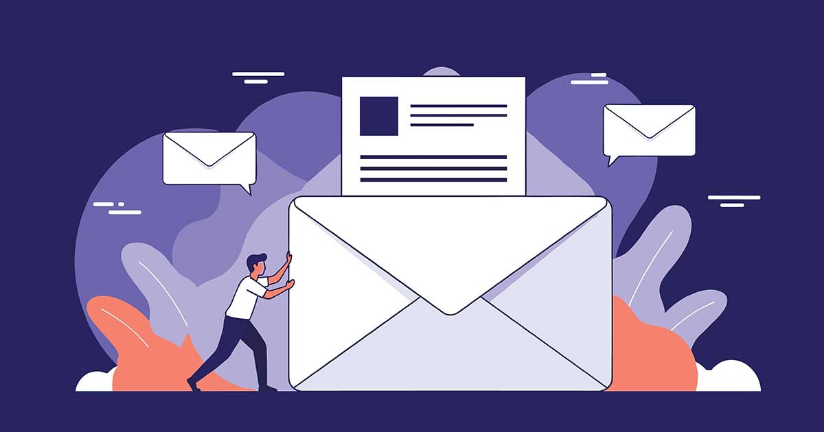 Send physical mail online