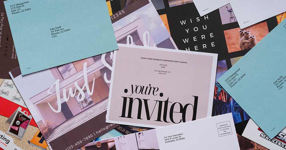 Pro Postcards and Express Postcards at LetterStream