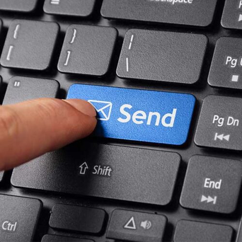 Physical mail automation online