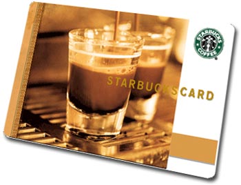 Starbucks Gift Card