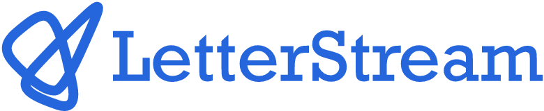 LetterStream Logo PNG Format