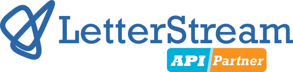 LetterStream API Partner Logo PNG Format