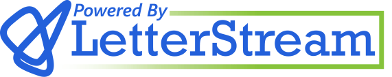 Powered By LetterStream Logo PNG Format